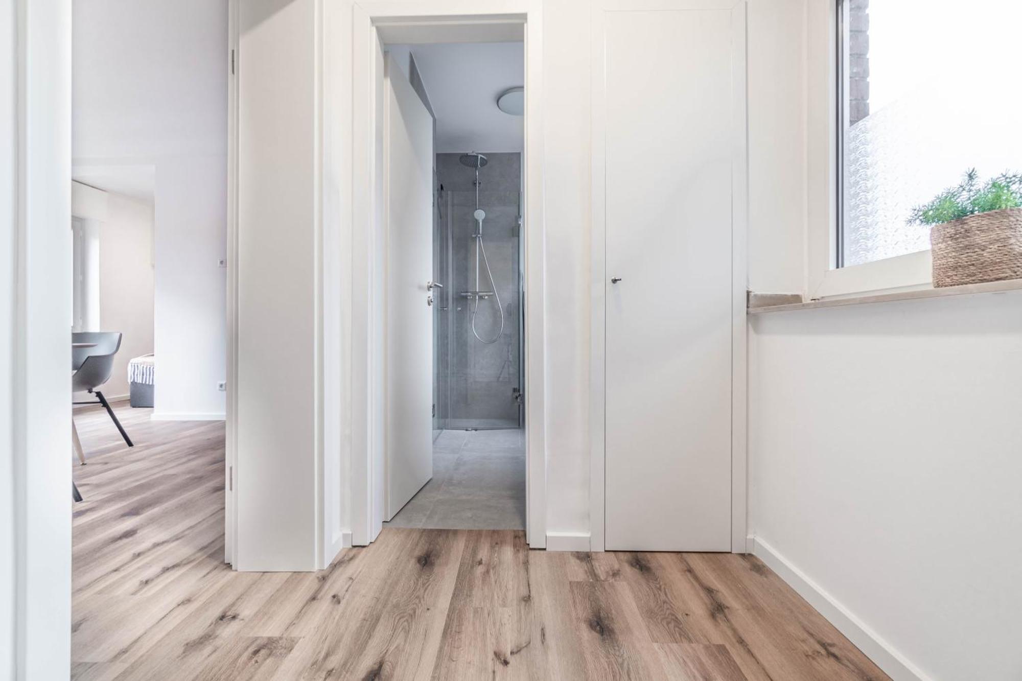 Modern & Minimal - Design-Apartment In Stadtmitte Wesel  Exterior foto