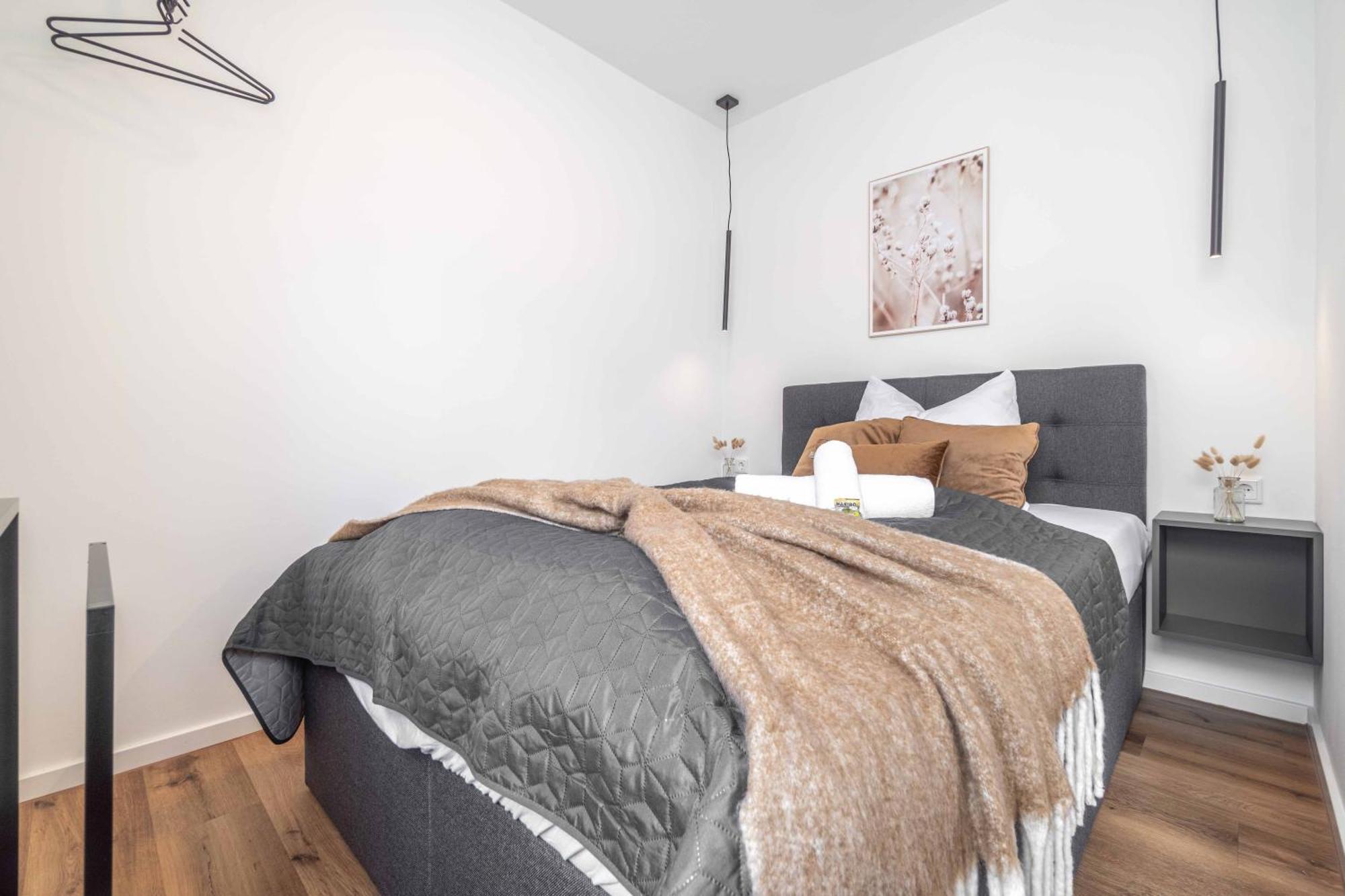 Modern & Minimal - Design-Apartment In Stadtmitte Wesel  Exterior foto